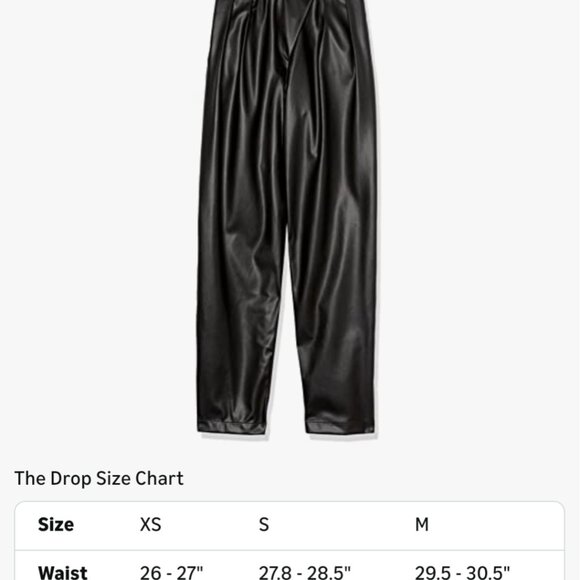 Signedblake black leather pants - Picture 3 of 4